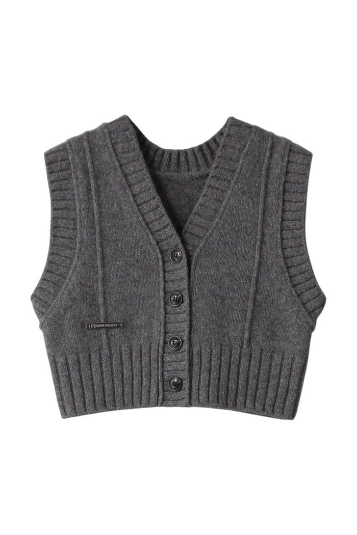 【プランク プロジェクト/PRANK PROJECT】のタイニーベスト / Tiny Vest インテリア・キッズ・メンズ・レディースファッション・服の通販 founy(ファニー) https://founy.com/ ファッション Fashion レディースファッション Fashion for Women トップス・カットソー Cut & Sew Tops ニット Knit Tops & Sweaters ベスト&ジレ / 重ね着スタイル Vests & Gilets カジュアルプルオーバー・ニットトップス Pullovers & Knit Tops / Casual Pullovers おすすめ Recommended / Our Picks コンパクト Compact, Small Size ストライプ Stripe, Striped Pattern チェック Check, Plaid, Tartan プリーツ Pleats, Pleated ベスト Vest, Waistcoat マキシ Maxi, Full Length レース Lace, Lace Fabric |ID: prp329100004608306 ipo3291000000035067731