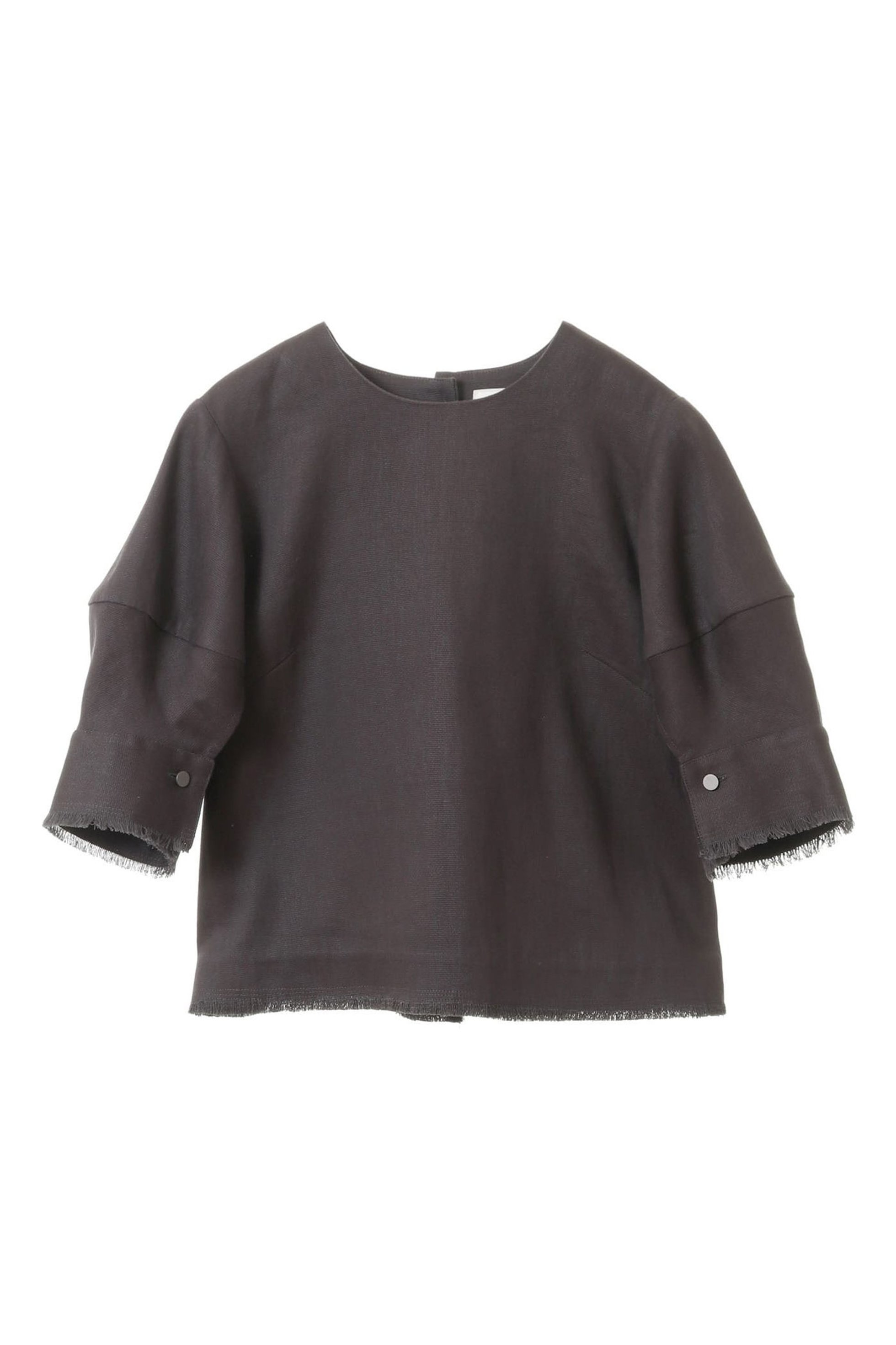 【マルティニーク/martinique】の【l heritage martinique】カポックオックスプルオーバー 人気、トレンドファッション・服の通販 founy(ファニー) 　ファッション　Fashion　レディースファッション　Fashion for Women　トップス・カットソー　Cut & Sew Tops　シャツ・ブラウス・オフィスカジュアル　Elegant Blouses & Button-Ups　カジュアルプルオーバー・ニットトップス　Pullovers & Knit Tops / Casual Pullovers　おすすめ　Recommended / Our Picks　ショート　Short, Short Length　スタンダード　Standard, Basic　スリーブ　Sleeve, Long Sleeve / Short Sleeve　セットアップ　Set-Up, Coordinated Outfit　フリンジ　Fringe, Tassel　ヴィンテージ　Vintage Style　 other-1|ID: prp329100004608308 ipo3291000000032932652