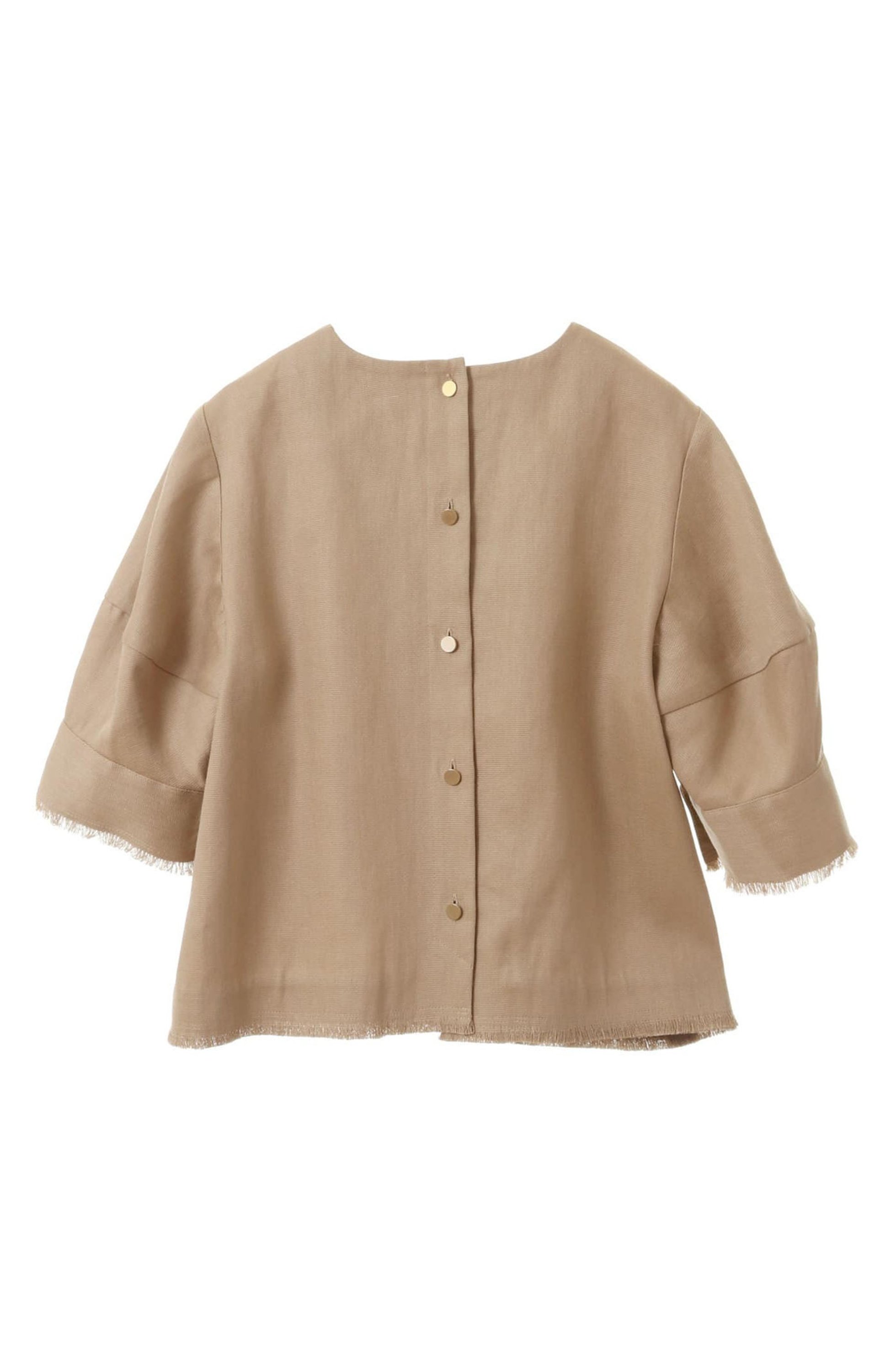 【マルティニーク/martinique】の【l heritage martinique】カポックオックスプルオーバー 人気、トレンドファッション・服の通販 founy(ファニー) 　ファッション　Fashion　レディースファッション　Fashion for Women　トップス・カットソー　Cut & Sew Tops　シャツ・ブラウス・オフィスカジュアル　Elegant Blouses & Button-Ups　カジュアルプルオーバー・ニットトップス　Pullovers & Knit Tops / Casual Pullovers　おすすめ　Recommended / Our Picks　ショート　Short, Short Length　スタンダード　Standard, Basic　スリーブ　Sleeve, Long Sleeve / Short Sleeve　セットアップ　Set-Up, Coordinated Outfit　フリンジ　Fringe, Tassel　ヴィンテージ　Vintage Style　other-2|ID: prp329100004608308 ipo3291000000032932742