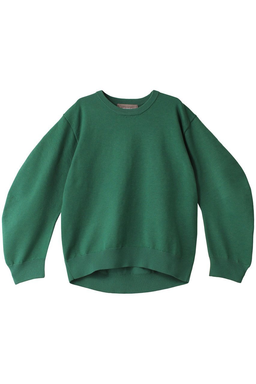 【エリオポール/heliopole】のバナナスリーブニット 人気、トレンドファッション・服の通販 founy(ファニー) 　ファッション　Fashion　レディースファッション　Fashion for Women　トップス・カットソー　Cut & Sew Tops　ニット　Knit Tops & Sweaters　カジュアルプルオーバー・ニットトップス　Pullovers & Knit Tops / Casual Pullovers　ショート　Short, Short Length　テーパード　Tapered, Tapered Pants　トレンド　Trend, Trending Now　バランス　Balance, Style Balance　 other-1|ID: prp329100004608310 ipo3291000000035067763