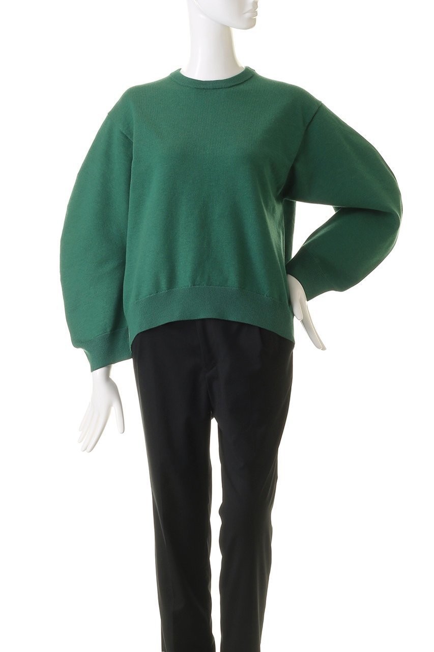 【エリオポール/heliopole】のバナナスリーブニット 人気、トレンドファッション・服の通販 founy(ファニー) 　ファッション　Fashion　レディースファッション　Fashion for Women　トップス・カットソー　Cut & Sew Tops　ニット　Knit Tops & Sweaters　カジュアルプルオーバー・ニットトップス　Pullovers & Knit Tops / Casual Pullovers　ショート　Short, Short Length　テーパード　Tapered, Tapered Pants　トレンド　Trend, Trending Now　バランス　Balance, Style Balance　other-2|ID: prp329100004608310 ipo3291000000035067767