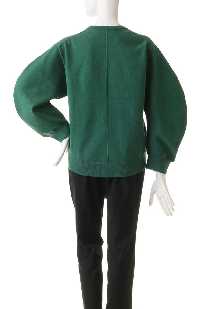 【エリオポール/heliopole】のバナナスリーブニット 人気、トレンドファッション・服の通販 founy(ファニー) 　ファッション　Fashion　レディースファッション　Fashion for Women　トップス・カットソー　Cut & Sew Tops　ニット　Knit Tops & Sweaters　カジュアルプルオーバー・ニットトップス　Pullovers & Knit Tops / Casual Pullovers　ショート　Short, Short Length　テーパード　Tapered, Tapered Pants　トレンド　Trend, Trending Now　バランス　Balance, Style Balance　other-4|ID: prp329100004608310 ipo3291000000035067769