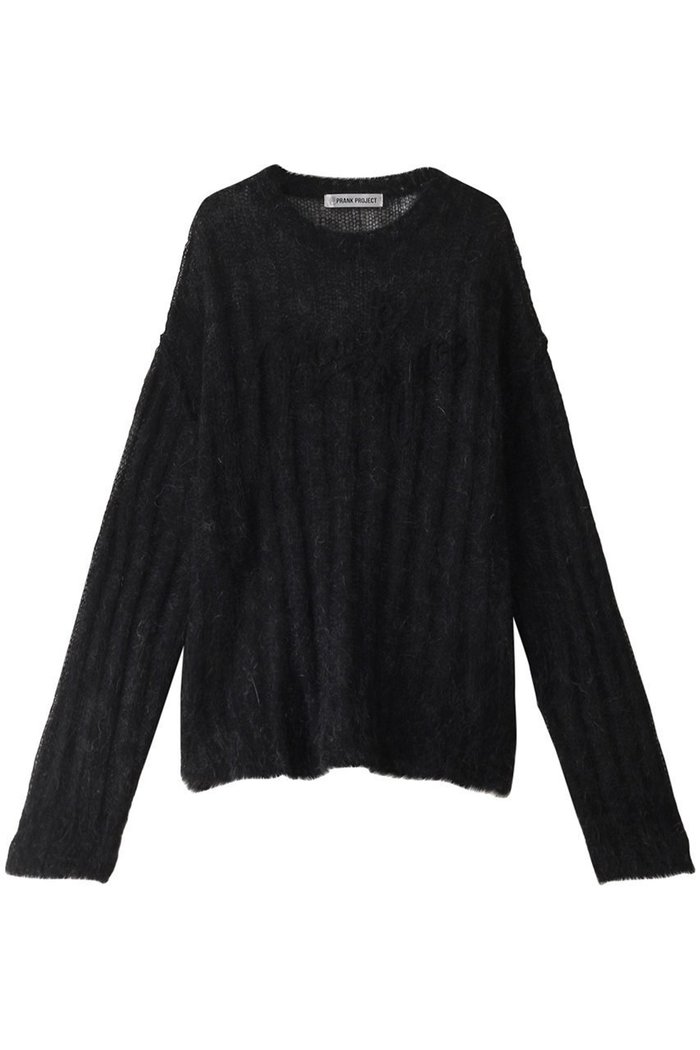 【プランク プロジェクト/PRANK PROJECT】のシアーモヘアロゴニット / Sheer Mohair Logo Knit インテリア・キッズ・メンズ・レディースファッション・服の通販 founy(ファニー) https://founy.com/ ファッション Fashion レディースファッション Fashion for Women トップス・カットソー Cut & Sew Tops ニット Knit Tops & Sweaters カジュアルプルオーバー・ニットトップス Pullovers & Knit Tops / Casual Pullovers |ID: prp329100004608311 ipo3291000000035067771