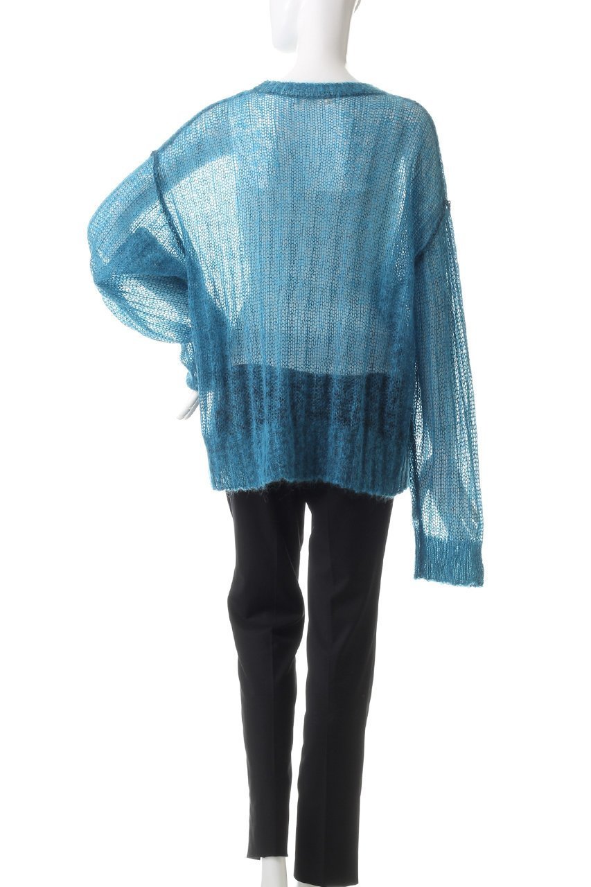 【プランク プロジェクト/PRANK PROJECT】のシアーモヘアロゴニット / Sheer Mohair Logo Knit 人気、トレンドファッション・服の通販 founy(ファニー) 　ファッション　Fashion　レディースファッション　Fashion for Women　トップス・カットソー　Cut & Sew Tops　ニット　Knit Tops & Sweaters　カジュアルプルオーバー・ニットトップス　Pullovers & Knit Tops / Casual Pullovers　other-4|ID: prp329100004608311 ipo3291000000035067788