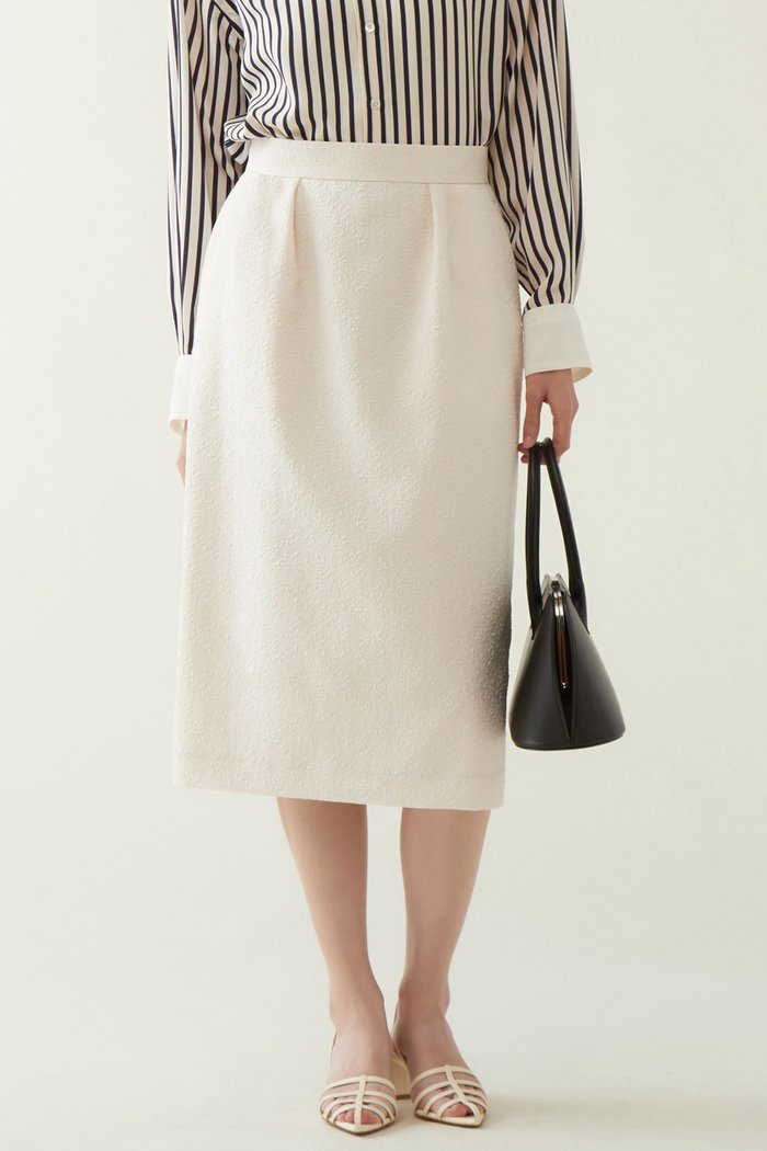 【マルティニーク/martinique】のジャガードタイトスカート インテリア・キッズ・メンズ・レディースファッション・服の通販 founy(ファニー) https://founy.com/ ファッション Fashion レディースファッション Fashion for Women スカート Skirts シンプル Simple, Minimal タイトスカート Pencil Skirt, Tight Skirt |ID: prp329100004608312 ipo3291000000035042755