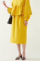 【マルティニーク/martinique】のジャガードタイトスカート 人気、トレンドファッション・服の通販 founy(ファニー) ファッション Fashion レディースファッション Fashion for Women スカート Skirts シンプル Simple, Minimal タイトスカート Pencil Skirt, Tight Skirt thumbnail イエロー|ID: prp329100004608312 ipo3291000000035042757