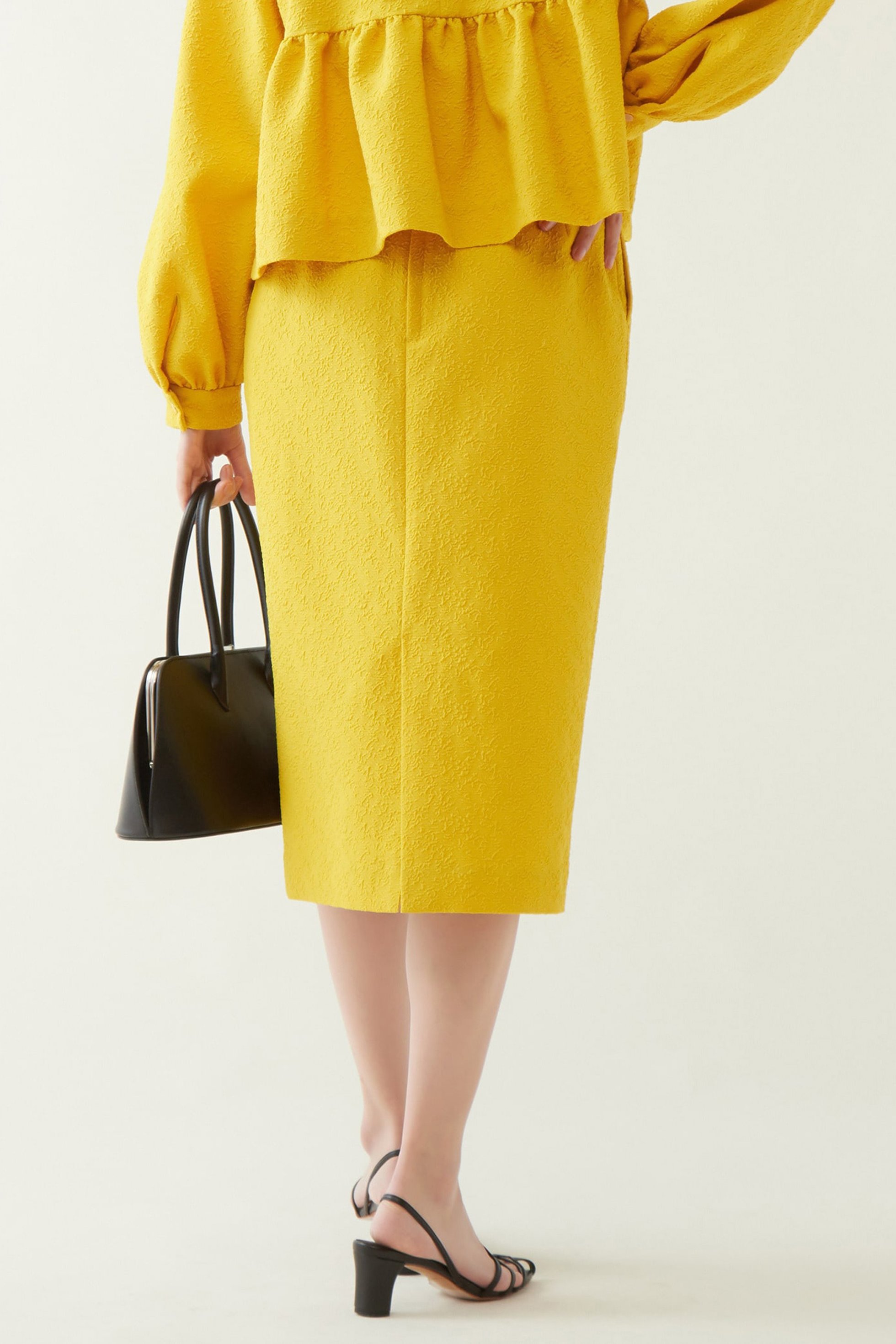 【マルティニーク/martinique】のジャガードタイトスカート 人気、トレンドファッション・服の通販 founy(ファニー) 　ファッション　Fashion　レディースファッション　Fashion for Women　スカート　Skirts　シンプル　Simple, Minimal　タイトスカート　Pencil Skirt, Tight Skirt　other-3|ID: prp329100004608312 ipo3291000000035042759