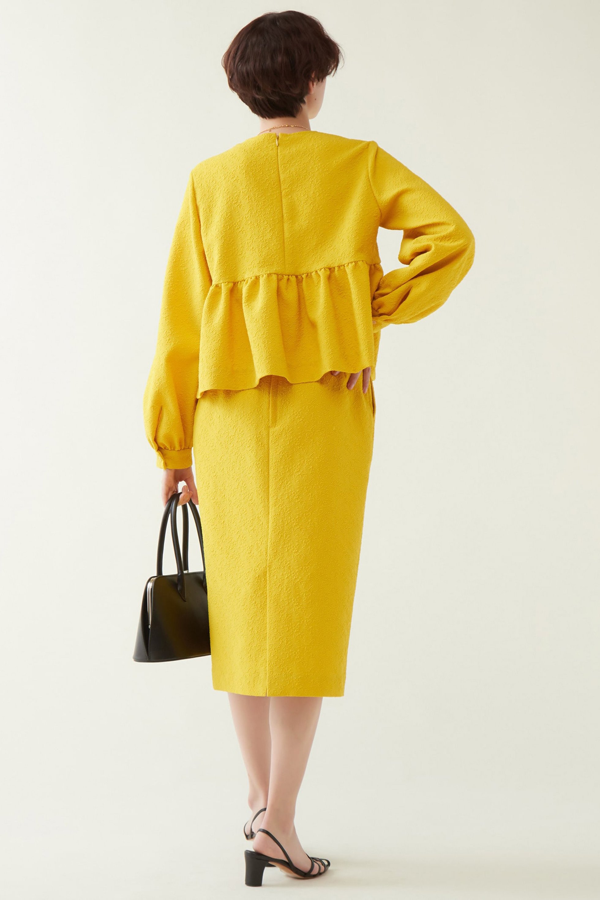 【マルティニーク/martinique】のジャガードタイトスカート 人気、トレンドファッション・服の通販 founy(ファニー) 　ファッション　Fashion　レディースファッション　Fashion for Women　スカート　Skirts　シンプル　Simple, Minimal　タイトスカート　Pencil Skirt, Tight Skirt　other-5|ID: prp329100004608312 ipo3291000000035042761