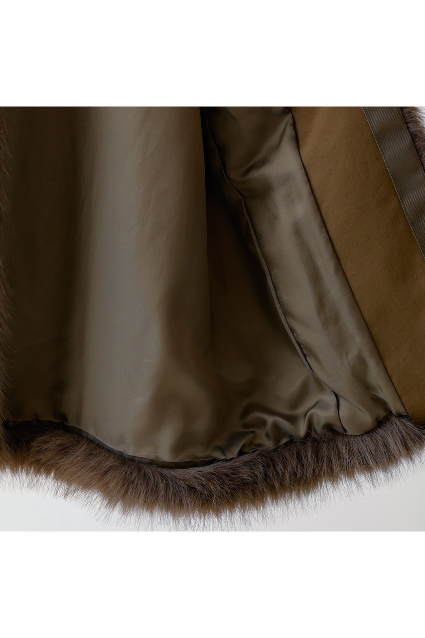 【デザイン ワークス/DESIGN WORKS】のフェイクファージレ 人気、トレンドファッション・服の通販 founy(ファニー) 　ファッション　Fashion　レディースファッション　Fashion for Women　アウター　Coat / Outerwear Collection　レディースジャケット・軽アウター　Jackets　イタリア　Italy　ジャケット　Jacket, Outerwear　フェイクファー　Faux Fur, Imitation Fur　ベスト　Vest, Waistcoat　ポケット　Pocket, Pocket Detail　リアル　Real, Realistic　冬　Winter / This Winter　other-7|ID: prp329100004608316 ipo3291000000034956740