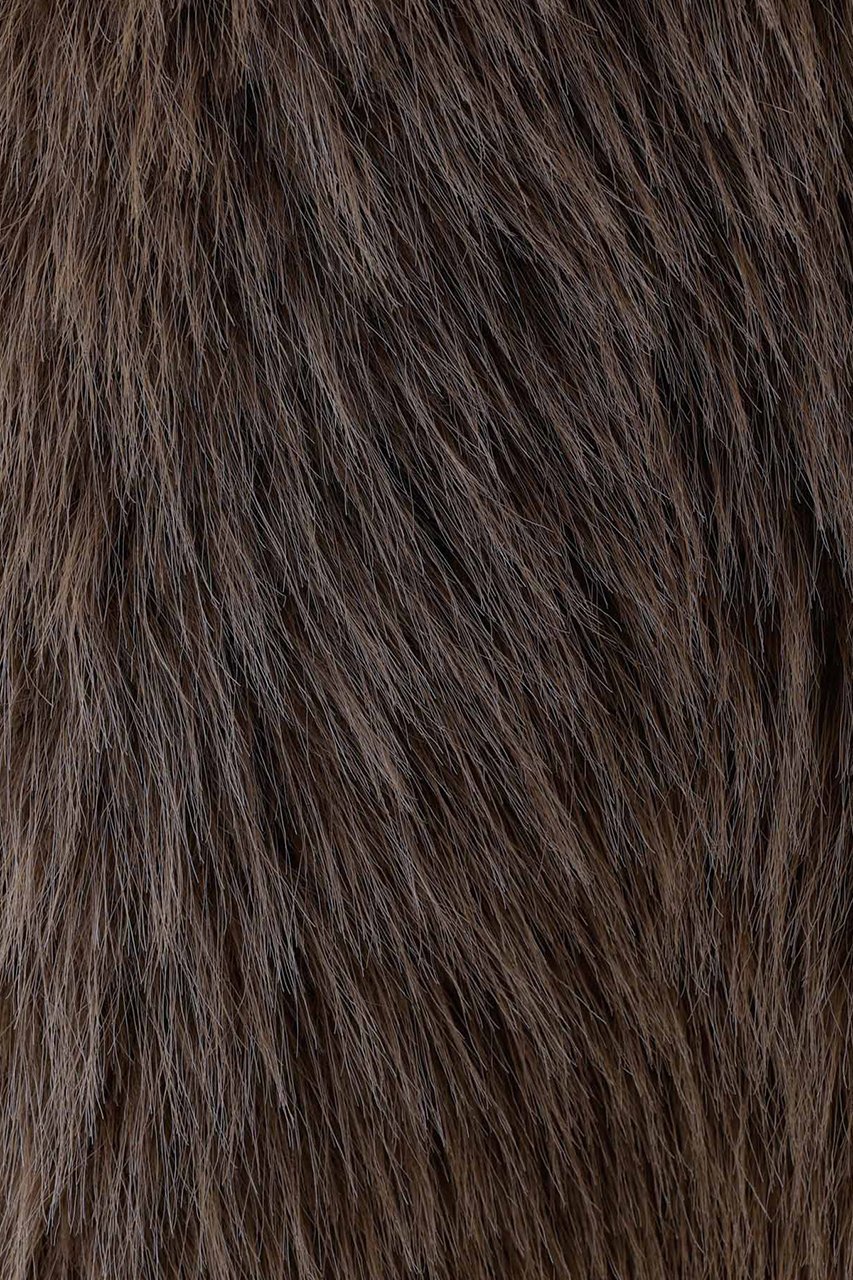 【デザイン ワークス/DESIGN WORKS】のフェイクファージレ 人気、トレンドファッション・服の通販 founy(ファニー) 　ファッション　Fashion　レディースファッション　Fashion for Women　アウター　Coat / Outerwear Collection　レディースジャケット・軽アウター　Jackets　イタリア　Italy　ジャケット　Jacket, Outerwear　フェイクファー　Faux Fur, Imitation Fur　ベスト　Vest, Waistcoat　ポケット　Pocket, Pocket Detail　リアル　Real, Realistic　冬　Winter / This Winter　other-8|ID: prp329100004608316 ipo3291000000034956742