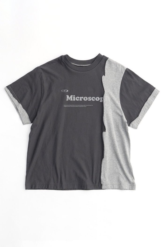 【メゾンスペシャル/MAISON SPECIAL】のMicroscopic T-shirt/MicroscopicTシャツ インテリア・キッズ・メンズ・レディースファッション・服の通販 founy(ファニー) https://founy.com/ ファッション Fashion レディースファッション Fashion for Women トップス・カットソー Cut & Sew Tops シャツ・ブラウス・オフィスカジュアル Elegant Blouses & Button-Ups ロングTシャツ・Tシャツ Longline T-Shirts & Tees カットソー・ベーシックTシャツ Cut-and-Sewn Tops / Stretch Tees & Basics コンパクト Compact, Small Size ショート Short, Short Length スリーブ Sleeve, Long Sleeve / Short Sleeve プリント Print, Printed Pattern ヴィンテージ Vintage Style |ID: prp329100004608320 ipo3291000000032933242