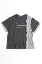 【メゾンスペシャル/MAISON SPECIAL】のMicroscopic T-shirt/MicroscopicTシャツ C.GRY(チャコールグレー)|ID: prp329100004608320 ipo3291000000032933250