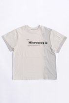 【メゾンスペシャル/MAISON SPECIAL】のMicroscopic T-shirt/MicroscopicTシャツ L.GRY(ライトグレー)|ID: prp329100004608320 ipo3291000000032933258