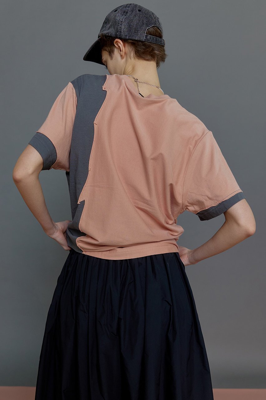 【メゾンスペシャル/MAISON SPECIAL】のMicroscopic T-shirt/MicroscopicTシャツ 人気、トレンドファッション・服の通販 founy(ファニー) 　ファッション　Fashion　レディースファッション　Fashion for Women　トップス・カットソー　Cut & Sew Tops　シャツ・ブラウス・オフィスカジュアル　Elegant Blouses & Button-Ups　ロングTシャツ・Tシャツ　Longline T-Shirts & Tees　カットソー・ベーシックTシャツ　Cut-and-Sewn Tops / Stretch Tees & Basics　コンパクト　Compact, Small Size　ショート　Short, Short Length　スリーブ　Sleeve, Long Sleeve / Short Sleeve　プリント　Print, Printed Pattern　ヴィンテージ　Vintage Style　other-3|ID: prp329100004608320 ipo3291000000032933294