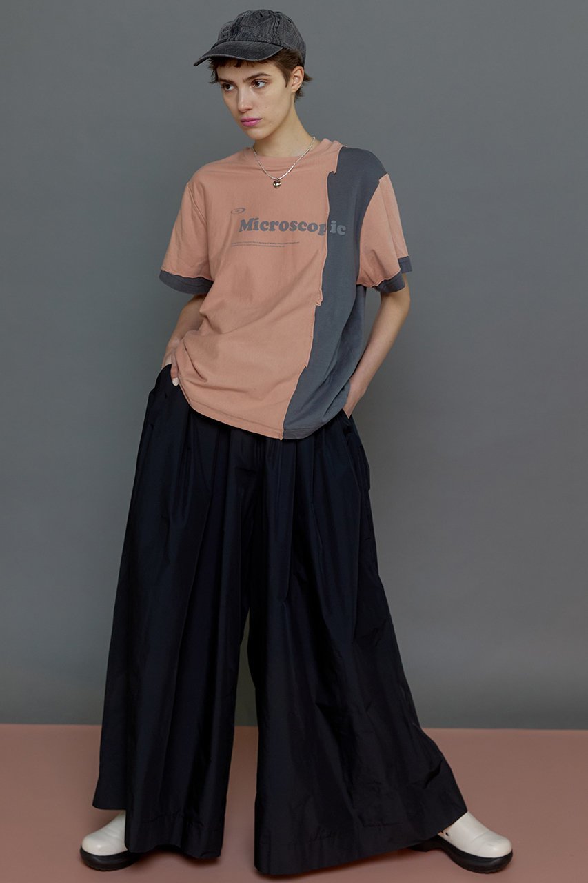 【メゾンスペシャル/MAISON SPECIAL】のMicroscopic T-shirt/MicroscopicTシャツ 人気、トレンドファッション・服の通販 founy(ファニー) 　ファッション　Fashion　レディースファッション　Fashion for Women　トップス・カットソー　Cut & Sew Tops　シャツ・ブラウス・オフィスカジュアル　Elegant Blouses & Button-Ups　ロングTシャツ・Tシャツ　Longline T-Shirts & Tees　カットソー・ベーシックTシャツ　Cut-and-Sewn Tops / Stretch Tees & Basics　コンパクト　Compact, Small Size　ショート　Short, Short Length　スリーブ　Sleeve, Long Sleeve / Short Sleeve　プリント　Print, Printed Pattern　ヴィンテージ　Vintage Style　other-4|ID: prp329100004608320 ipo3291000000032933303