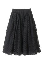 【マルティニーク/martinique】の【l heritage martinique】エンブロイダリーレースタックスカート ブラック|ID: prp329100004608321 ipo3291000000032933423