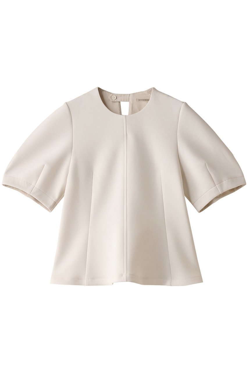 【デザイン ワークス/DESIGN WORKS】のフォルムプルオーバー 人気、トレンドファッション・服の通販 founy(ファニー) 　ファッション　Fashion　レディースファッション　Fashion for Women　トップス・カットソー　Cut & Sew Tops　ニット　Knit Tops & Sweaters　カジュアルプルオーバー・ニットトップス　Pullovers & Knit Tops / Casual Pullovers　フェミニン　Feminine, Girly　フォルム　Silhouette, Form　 other-1|ID: prp329100004608325 ipo3291000000035550546