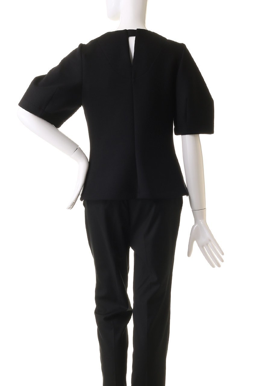 【デザイン ワークス/DESIGN WORKS】のフォルムプルオーバー 人気、トレンドファッション・服の通販 founy(ファニー) 　ファッション　Fashion　レディースファッション　Fashion for Women　トップス・カットソー　Cut & Sew Tops　ニット　Knit Tops & Sweaters　カジュアルプルオーバー・ニットトップス　Pullovers & Knit Tops / Casual Pullovers　フェミニン　Feminine, Girly　フォルム　Silhouette, Form　other-4|ID: prp329100004608325 ipo3291000000035550551