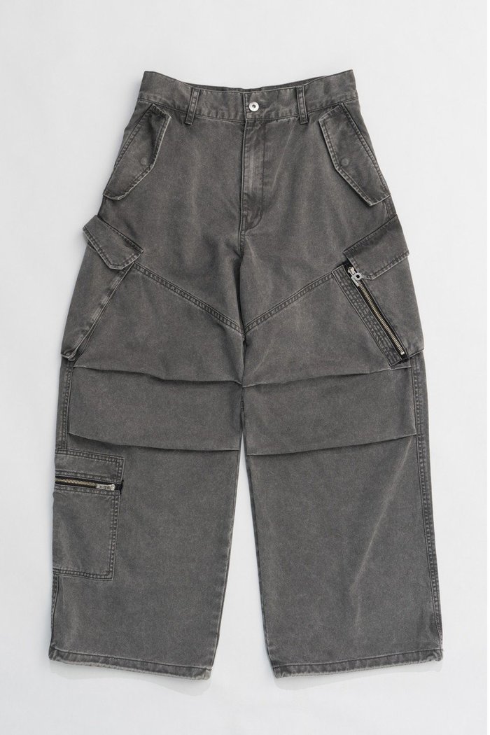 【プランク プロジェクト/PRANK PROJECT】のジップカーゴパンツ/Zip Cargo Pants インテリア・キッズ・メンズ・レディースファッション・服の通販 founy(ファニー) https://founy.com/ ファッション Fashion レディースファッション Fashion for Women パンツ Pants & Trousers カーゴパンツ Cargo Pants, Utility Pants ジップ Zip, Zipper トレンド Trend, Trending Now ドローストリング Drawstring, Pull Cord ポケット Pocket, Pocket Detail |ID: prp329100004608326 ipo3291000000032933519