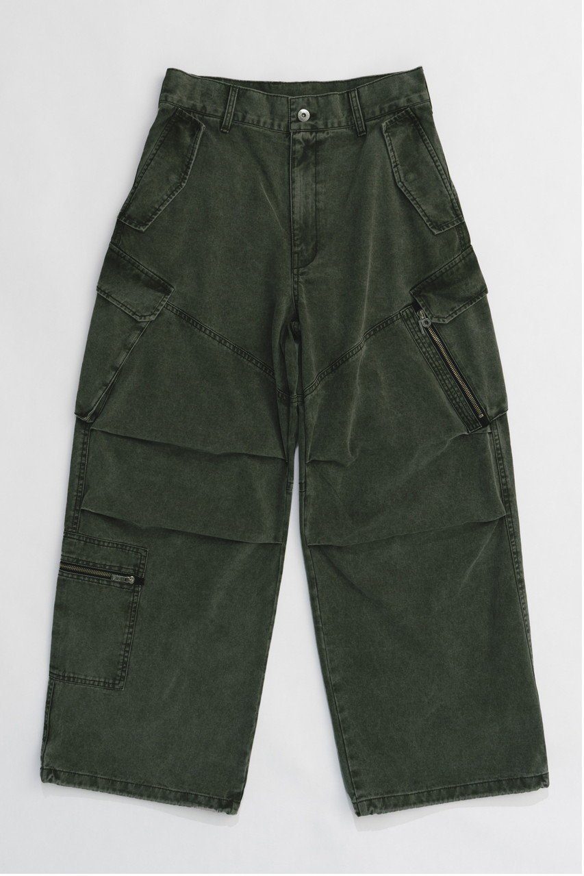 【プランク プロジェクト/PRANK PROJECT】のジップカーゴパンツ/Zip Cargo Pants インテリア・キッズ・メンズ・レディースファッション・服の通販 founy(ファニー) 　ファッション　Fashion　レディースファッション　Fashion for Women　パンツ　Pants & Trousers　カーゴパンツ　Cargo Pants, Utility Pants　ジップ　Zip, Zipper　トレンド　Trend, Trending Now　ドローストリング　Drawstring, Pull Cord　ポケット　Pocket, Pocket Detail　KHK(カーキ)|ID: prp329100004608326 ipo3291000000032933539