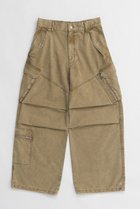 【プランク プロジェクト/PRANK PROJECT】のジップカーゴパンツ/Zip Cargo Pants BGE(ベージュ)|ID: prp329100004608326 ipo3291000000032933546