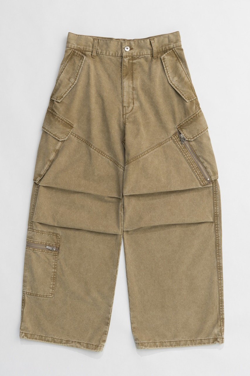 【プランク プロジェクト/PRANK PROJECT】のジップカーゴパンツ/Zip Cargo Pants インテリア・キッズ・メンズ・レディースファッション・服の通販 founy(ファニー) 　ファッション　Fashion　レディースファッション　Fashion for Women　パンツ　Pants & Trousers　カーゴパンツ　Cargo Pants, Utility Pants　ジップ　Zip, Zipper　トレンド　Trend, Trending Now　ドローストリング　Drawstring, Pull Cord　ポケット　Pocket, Pocket Detail　BGE(ベージュ)|ID: prp329100004608326 ipo3291000000032933546