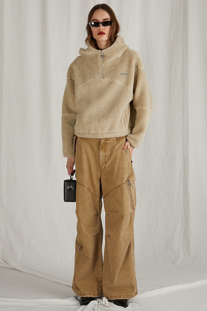 【プランク プロジェクト/PRANK PROJECT】のジップカーゴパンツ/Zip Cargo Pants 人気、トレンドファッション・服の通販 founy(ファニー) 　ファッション　Fashion　レディースファッション　Fashion for Women　パンツ　Pants & Trousers　カーゴパンツ　Cargo Pants, Utility Pants　ジップ　Zip, Zipper　トレンド　Trend, Trending Now　ドローストリング　Drawstring, Pull Cord　ポケット　Pocket, Pocket Detail　other-2|ID: prp329100004608326 ipo3291000000032933557