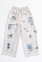 【プランク プロジェクト/PRANK PROJECT】のTATOOプリントパンツ/TATOO Printed Pants GRY(グレー)|ID: prp329100004608329 ipo3291000000035457480