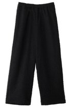 【エリオポール/heliopole】のフェザーチュールイージーパンツ ブラック|ID: prp329100004608335 ipo3291000000035055912