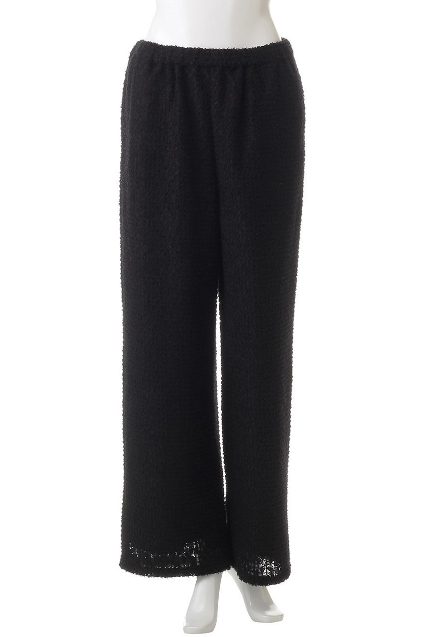 【エリオポール/heliopole】のフェザーチュールイージーパンツ 人気、トレンドファッション・服の通販 founy(ファニー) 　ファッション　Fashion　レディースファッション　Fashion for Women　パンツ　Pants & Trousers　おすすめ　Recommended / Our Picks　シンプル　Simple, Minimal　ワイド　Wide, Wide Fit　再入荷　Restock / Back in Stock　冬　Winter / This Winter　other-2|ID: prp329100004608335 ipo3291000000036030072