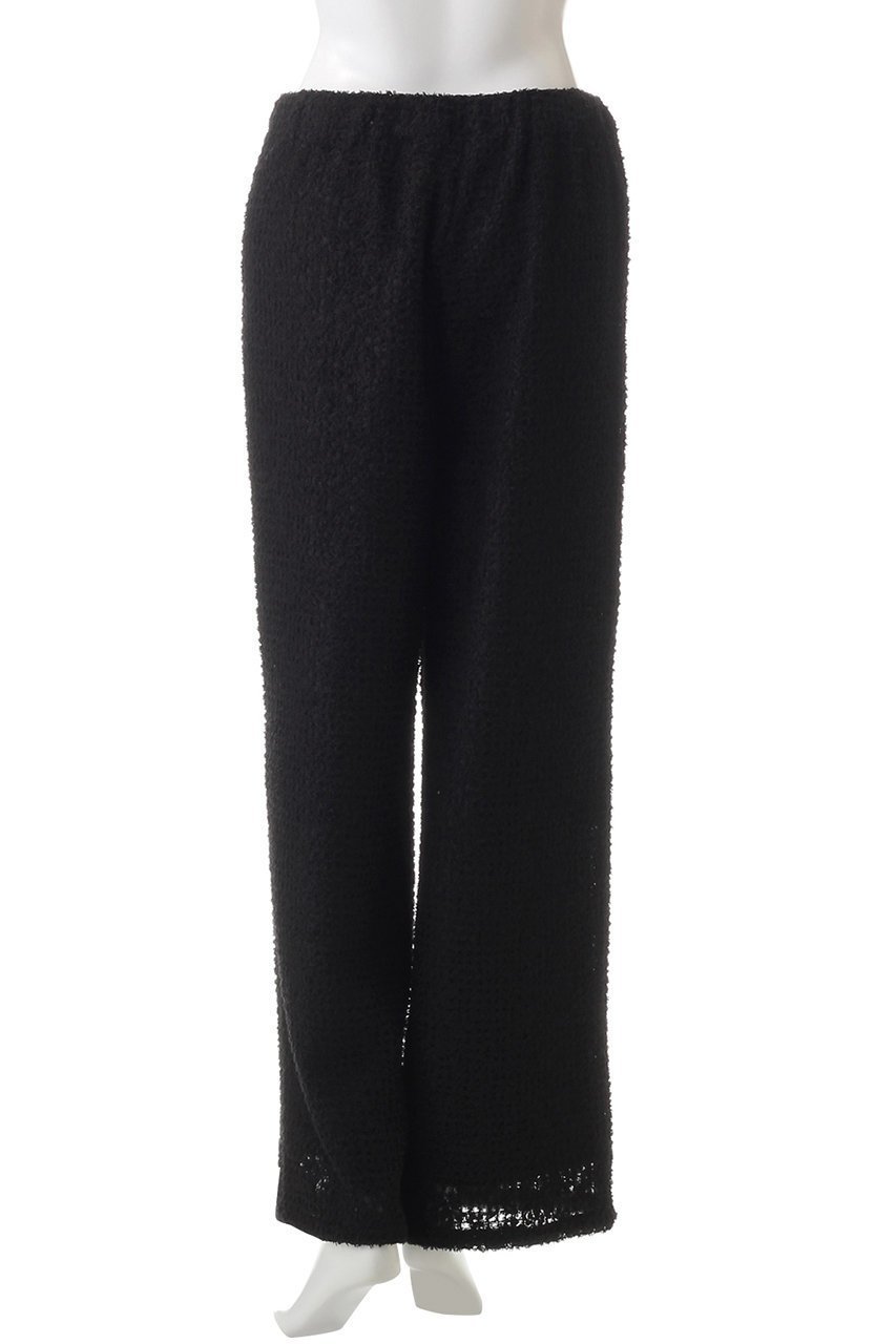 【エリオポール/heliopole】のフェザーチュールイージーパンツ 人気、トレンドファッション・服の通販 founy(ファニー) 　ファッション　Fashion　レディースファッション　Fashion for Women　パンツ　Pants & Trousers　おすすめ　Recommended / Our Picks　シンプル　Simple, Minimal　ワイド　Wide, Wide Fit　再入荷　Restock / Back in Stock　冬　Winter / This Winter　other-4|ID: prp329100004608335 ipo3291000000036030076