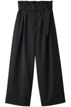 【マルティニーク/martinique】のベルトつきタックパンツ(セットアップ可) ネイビー|ID: prp329100004608339 ipo3291000000032933975