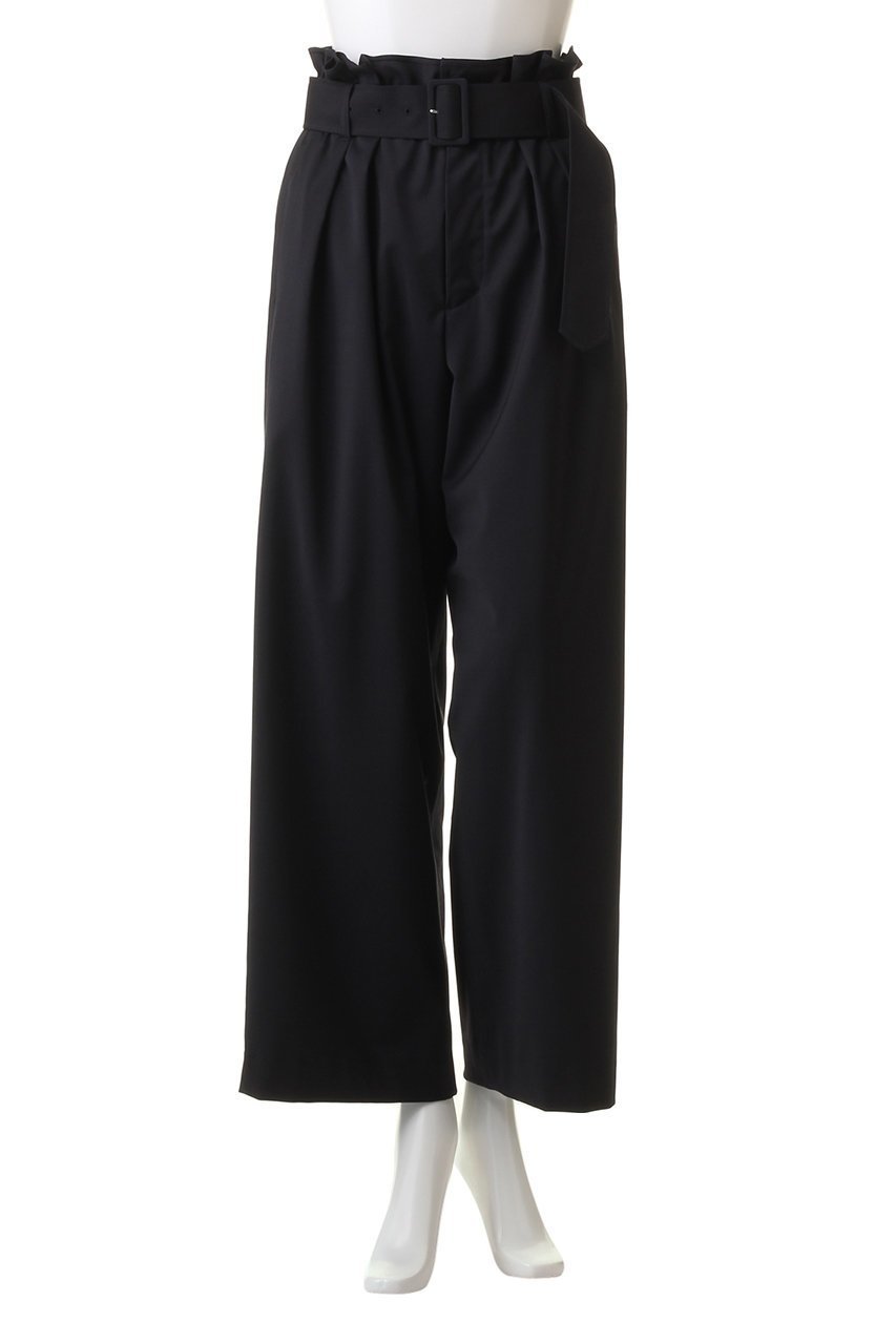 【マルティニーク/martinique】のベルトつきタックパンツ(セットアップ可) 人気、トレンドファッション・服の通販 founy(ファニー) 　ファッション　Fashion　レディースファッション　Fashion for Women　セットアップ　Matching Sets　レディースパンツ・ボトムス　Pants & Trousers / Bottoms　ベルト&ウエストマーク　Belts & Waist Accessories　パンツ　Pants & Trousers　おすすめ　Recommended / Our Picks　スタイリッシュ　Stylish, Fashionable　ストレッチ　Stretch, Stretchy Fabric　セットアップ　Set-Up, Coordinated Outfit　other-2|ID: prp329100004608339 ipo3291000000032933983