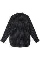 【マルティニーク/martinique】の【WEB限定】ドットブラウス ブラック×ホワイト|ID: prp329100004608343 ipo3291000000032934197