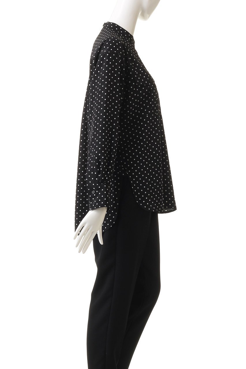 【マルティニーク/martinique】の【WEB限定】ドットブラウス 人気、トレンドファッション・服の通販 founy(ファニー) 　ファッション　Fashion　レディースファッション　Fashion for Women　トップス・カットソー　Cut & Sew Tops　シャツ・ブラウス・オフィスカジュアル　Elegant Blouses & Button-Ups　おすすめ　Recommended / Our Picks　クラシック　Classic, Timeless Style　シンプル　Simple, Minimal　ジャケット　Jacket, Outerwear　スリーブ　Sleeve, Long Sleeve / Short Sleeve　ドット　Polka Dot, Dot Pattern　ロング　Long, Long-Length　人気　Popular, Best Seller　other-3|ID: prp329100004608343 ipo3291000000032934216