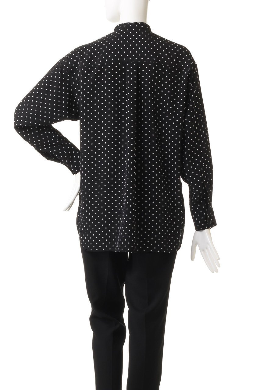 【マルティニーク/martinique】の【WEB限定】ドットブラウス 人気、トレンドファッション・服の通販 founy(ファニー) 　ファッション　Fashion　レディースファッション　Fashion for Women　トップス・カットソー　Cut & Sew Tops　シャツ・ブラウス・オフィスカジュアル　Elegant Blouses & Button-Ups　おすすめ　Recommended / Our Picks　クラシック　Classic, Timeless Style　シンプル　Simple, Minimal　ジャケット　Jacket, Outerwear　スリーブ　Sleeve, Long Sleeve / Short Sleeve　ドット　Polka Dot, Dot Pattern　ロング　Long, Long-Length　人気　Popular, Best Seller　other-4|ID: prp329100004608343 ipo3291000000032934223
