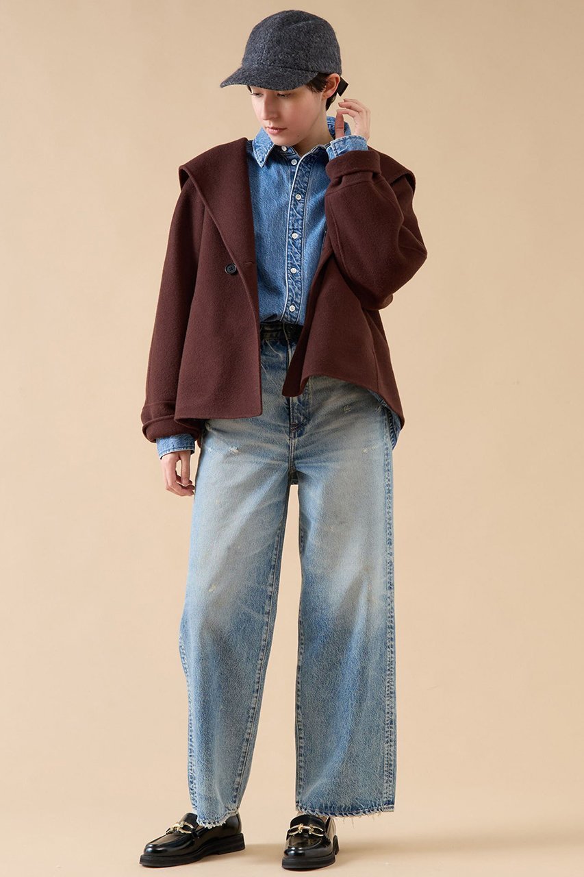 【マルティニーク/martinique】のフードコート 人気、トレンドファッション・服の通販 founy(ファニー) 　ファッション　Fashion　レディースファッション　Fashion for Women　アウター　Coat / Outerwear Collection　コート・ロングコート・ピーコート　Long Coats, Peacoats & More　おすすめ　Recommended / Our Picks　ガウン　Gown, Robe　ショート　Short, Short Length　ダブル　Double, Double-Breasted　フェイス　Face, Facial Design　フロント　Front, Front Design　定番　Standard, Basic Item　other-4|ID: prp329100004608345 ipo3291000000032934221