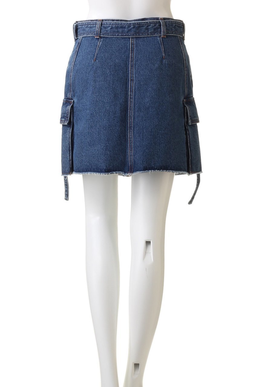 【プランク プロジェクト/PRANK PROJECT】のミニカーゴスカート / Mini Cargo Skirt 人気、トレンドファッション・服の通販 founy(ファニー) 　ファッション　Fashion　レディースファッション　Fashion for Women　スカート　Skirts　ミニスカート　Mini Skirts　おすすめ　Recommended / Our Picks　ジャケット　Jacket, Outerwear　デニム　Denim, Jeans Material　バランス　Balance, Style Balance　ブリーチ　Bleach, Washed Finish　マニッシュ　Mannish, Boyish　ミックス　Mix, Mixed Style　ミニスカート　Mini Skirt, Short Skirt　ヴィンテージ　Vintage Style　今季　This Season, Current Season　other-4|ID: prp329100004608350 ipo3291000000032934349