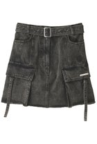 【プランク プロジェクト/PRANK PROJECT】のミニカーゴスカート / Mini Cargo Skirt 人気、トレンドファッション・服の通販 founy(ファニー) ファッション Fashion レディースファッション Fashion for Women スカート Skirts ミニスカート Mini Skirts おすすめ Recommended / Our Picks ジャケット Jacket, Outerwear デニム Denim, Jeans Material バランス Balance, Style Balance ブリーチ Bleach, Washed Finish マニッシュ Mannish, Boyish ミックス Mix, Mixed Style ミニスカート Mini Skirt, Short Skirt ヴィンテージ Vintage Style 今季 This Season, Current Season thumbnail KHK(カーキ)|ID: prp329100004608350 ipo3291000000034423901