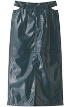 【メゾンスペシャル/MAISON SPECIAL】のフェイクレザータイトスカート 人気、トレンドファッション・服の通販 founy(ファニー) ファッション Fashion レディースファッション Fashion for Women スカート Skirts おすすめ Recommended / Our Picks タイツ Tights, Legwear タイトスカート Pencil Skirt, Tight Skirt トレンド Trend, Trending Now thumbnail GRN(グリーン)|ID: prp329100004608352 ipo3291000000034910295