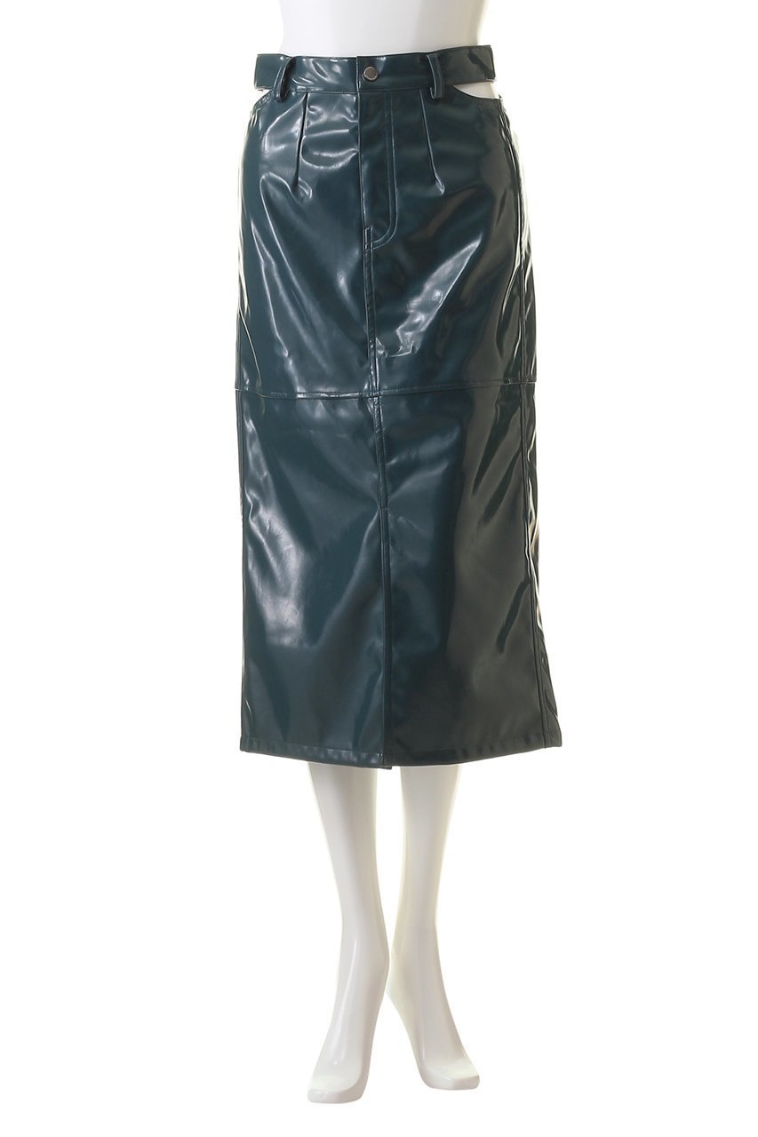 【メゾンスペシャル/MAISON SPECIAL】のフェイクレザータイトスカート 人気、トレンドファッション・服の通販 founy(ファニー) 　ファッション　Fashion　レディースファッション　Fashion for Women　スカート　Skirts　おすすめ　Recommended / Our Picks　タイツ　Tights, Legwear　タイトスカート　Pencil Skirt, Tight Skirt　トレンド　Trend, Trending Now　other-2|ID: prp329100004608352 ipo3291000000034910301