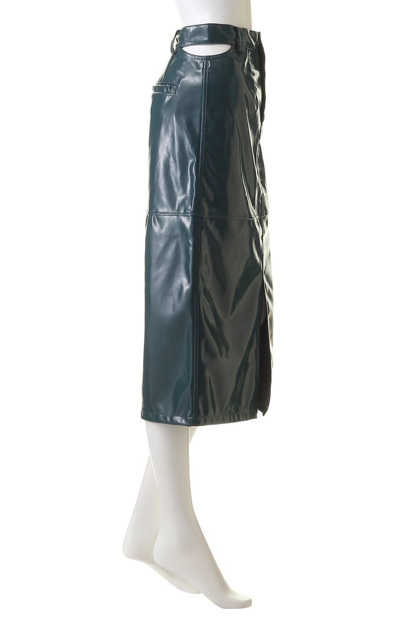 【メゾンスペシャル/MAISON SPECIAL】のフェイクレザータイトスカート 人気、トレンドファッション・服の通販 founy(ファニー) 　ファッション　Fashion　レディースファッション　Fashion for Women　スカート　Skirts　おすすめ　Recommended / Our Picks　タイツ　Tights, Legwear　タイトスカート　Pencil Skirt, Tight Skirt　トレンド　Trend, Trending Now　other-3|ID: prp329100004608352 ipo3291000000034910302