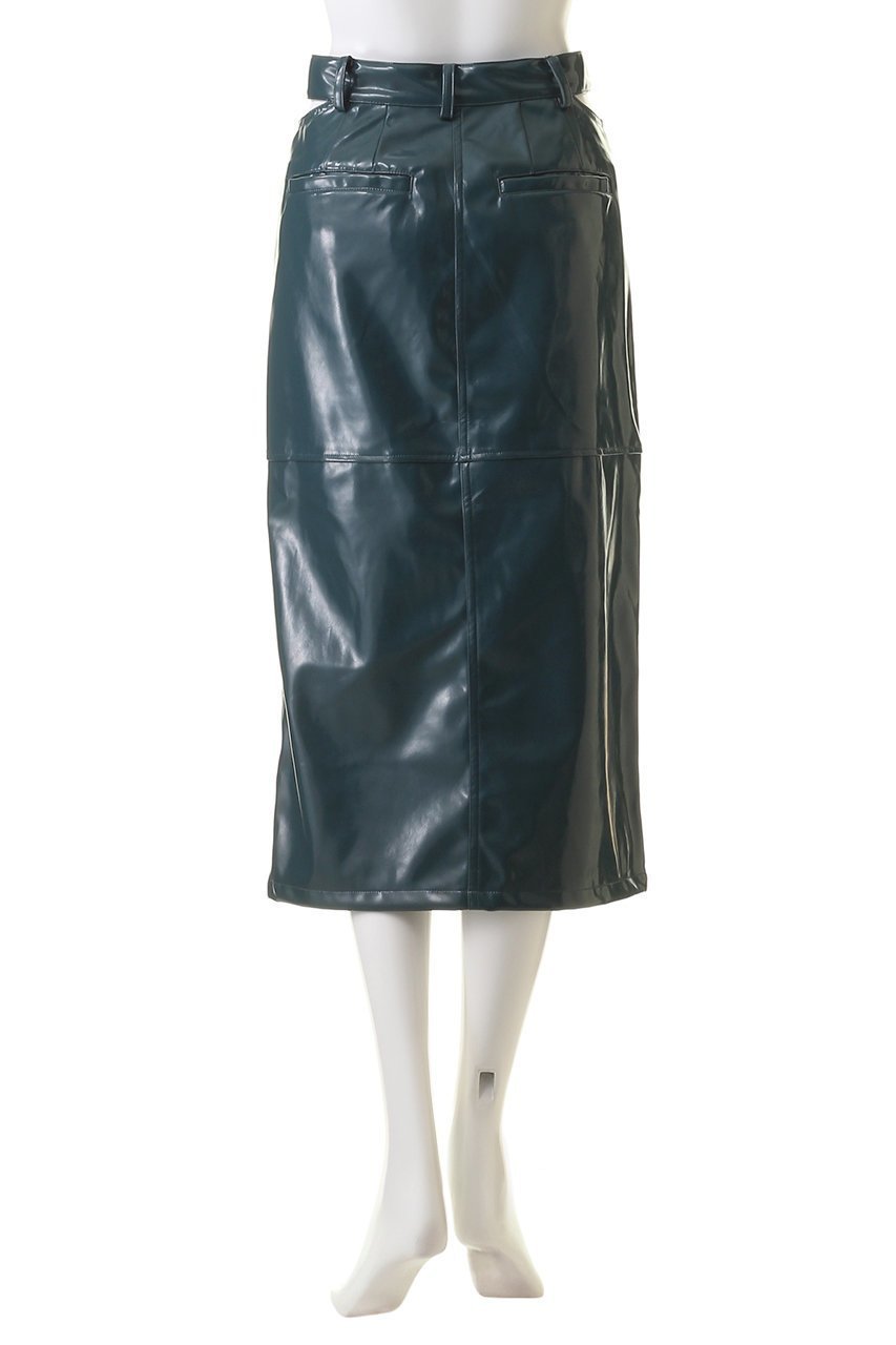 【メゾンスペシャル/MAISON SPECIAL】のフェイクレザータイトスカート 人気、トレンドファッション・服の通販 founy(ファニー) 　ファッション　Fashion　レディースファッション　Fashion for Women　スカート　Skirts　おすすめ　Recommended / Our Picks　タイツ　Tights, Legwear　タイトスカート　Pencil Skirt, Tight Skirt　トレンド　Trend, Trending Now　other-4|ID: prp329100004608352 ipo3291000000034910303