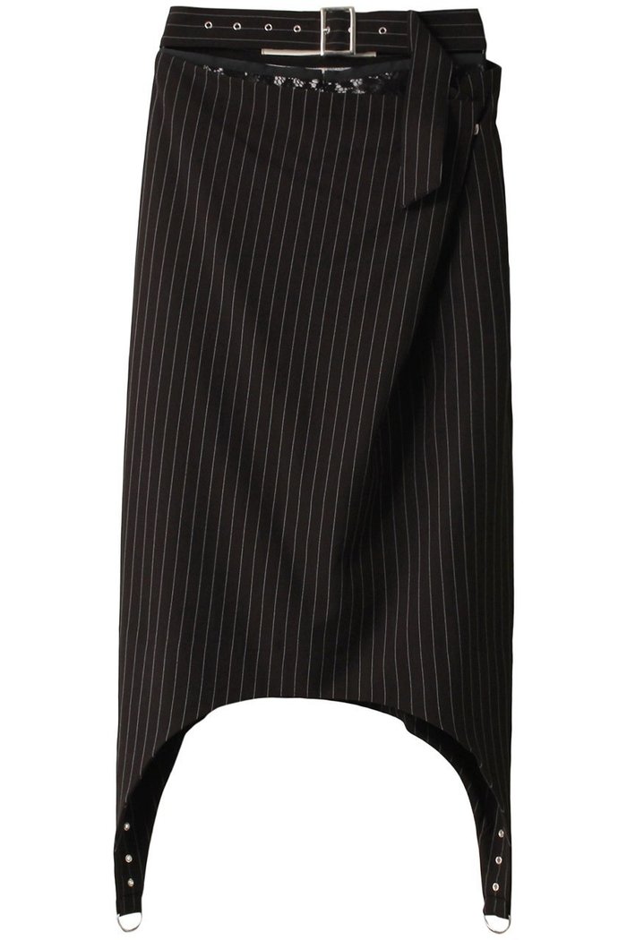 【プランク プロジェクト/PRANK PROJECT】のレースレイヤードスカート / Lace Layered Skirt インテリア・キッズ・メンズ・レディースファッション・服の通販 founy(ファニー) https://founy.com/ ファッション Fashion レディースファッション Fashion for Women スカート Skirts おすすめ Recommended / Our Picks ストライプ Stripe, Striped Pattern ドット Polka Dot, Dot Pattern ドレープ Drape, Draping Fabric レース Lace, Lace Fabric |ID: prp329100004608356 ipo3291000000034423909