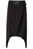 【プランク プロジェクト/PRANK PROJECT】のレースレイヤードスカート / Lace Layered Skirt 人気、トレンドファッション・服の通販 founy(ファニー) ファッション Fashion レディースファッション Fashion for Women スカート Skirts おすすめ Recommended / Our Picks ストライプ Stripe, Striped Pattern ドット Polka Dot, Dot Pattern ドレープ Drape, Draping Fabric レース Lace, Lace Fabric |ID:prp329100004608356