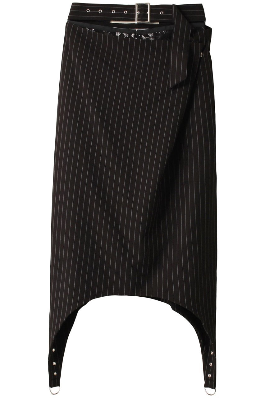 【プランク プロジェクト/PRANK PROJECT】のレースレイヤードスカート / Lace Layered Skirt 人気、トレンドファッション・服の通販 founy(ファニー) 　ファッション　Fashion　レディースファッション　Fashion for Women　スカート　Skirts　おすすめ　Recommended / Our Picks　ストライプ　Stripe, Striped Pattern　ドット　Polka Dot, Dot Pattern　ドレープ　Drape, Draping Fabric　レース　Lace, Lace Fabric　 other-1|ID: prp329100004608356 ipo3291000000034423909