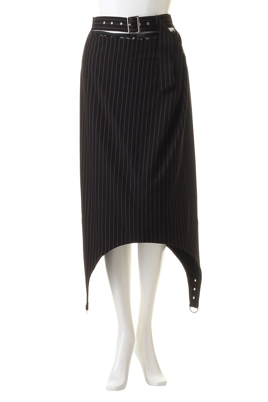 【プランク プロジェクト/PRANK PROJECT】のレースレイヤードスカート / Lace Layered Skirt 人気、トレンドファッション・服の通販 founy(ファニー) 　ファッション　Fashion　レディースファッション　Fashion for Women　スカート　Skirts　おすすめ　Recommended / Our Picks　ストライプ　Stripe, Striped Pattern　ドット　Polka Dot, Dot Pattern　ドレープ　Drape, Draping Fabric　レース　Lace, Lace Fabric　other-2|ID: prp329100004608356 ipo3291000000034423912