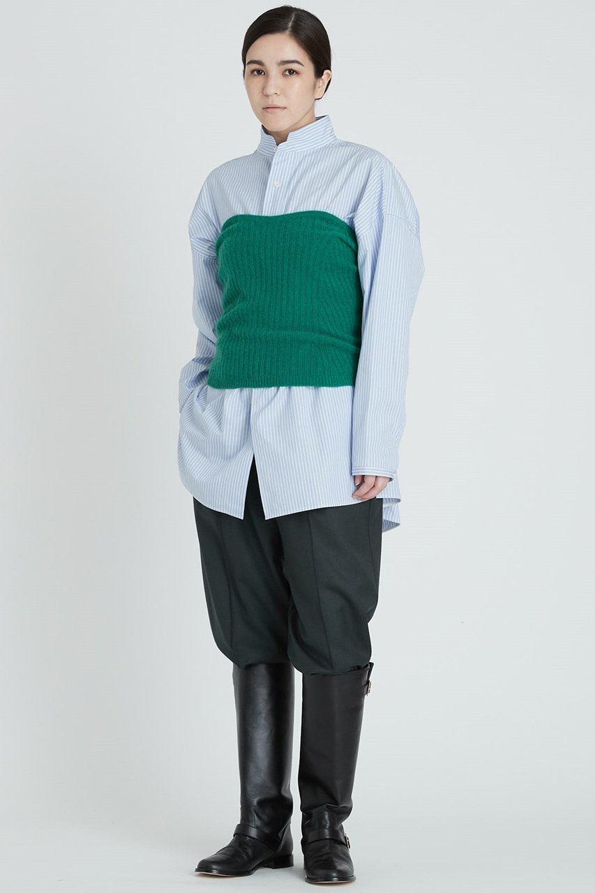 【ティッカ/TICCA】のヤクビスチェ&ネックウォーマー 人気、トレンドファッション・服の通販 founy(ファニー) 　ファッション　Fashion　レディースファッション　Fashion for Women　トップス・カットソー　Cut & Sew Tops　ニット　Knit Tops & Sweaters　カジュアルプルオーバー・ニットトップス　Pullovers & Knit Tops / Casual Pullovers　ビスチェ　Bustiers & Corset Tops / Layered Bustier Style　カットソー　Cut and Sewn Top　ビスチェ　Bustier, Corset Top　フィット　Fit, Slim Fit　ベーシック　Basic, Essential　防寒　Cold Protection, Winter-Ready　other-7|ID: prp329100004608357 ipo3291000000032934858