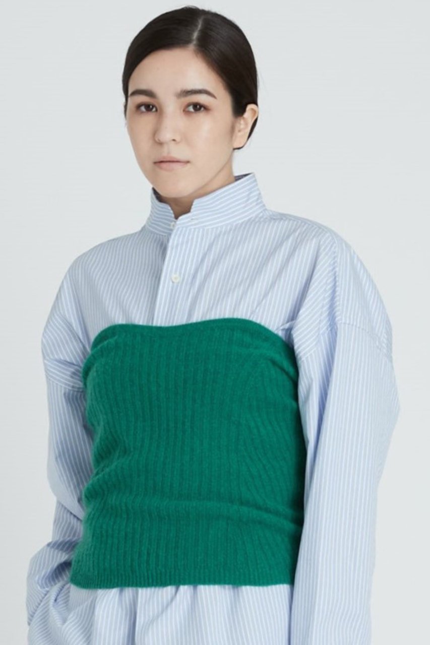 【ティッカ/TICCA】のヤクビスチェ&ネックウォーマー 人気、トレンドファッション・服の通販 founy(ファニー) 　ファッション　Fashion　レディースファッション　Fashion for Women　トップス・カットソー　Cut & Sew Tops　ニット　Knit Tops & Sweaters　カジュアルプルオーバー・ニットトップス　Pullovers & Knit Tops / Casual Pullovers　ビスチェ　Bustiers & Corset Tops / Layered Bustier Style　カットソー　Cut and Sewn Top　ビスチェ　Bustier, Corset Top　フィット　Fit, Slim Fit　ベーシック　Basic, Essential　防寒　Cold Protection, Winter-Ready　other-8|ID: prp329100004608357 ipo3291000000032934870