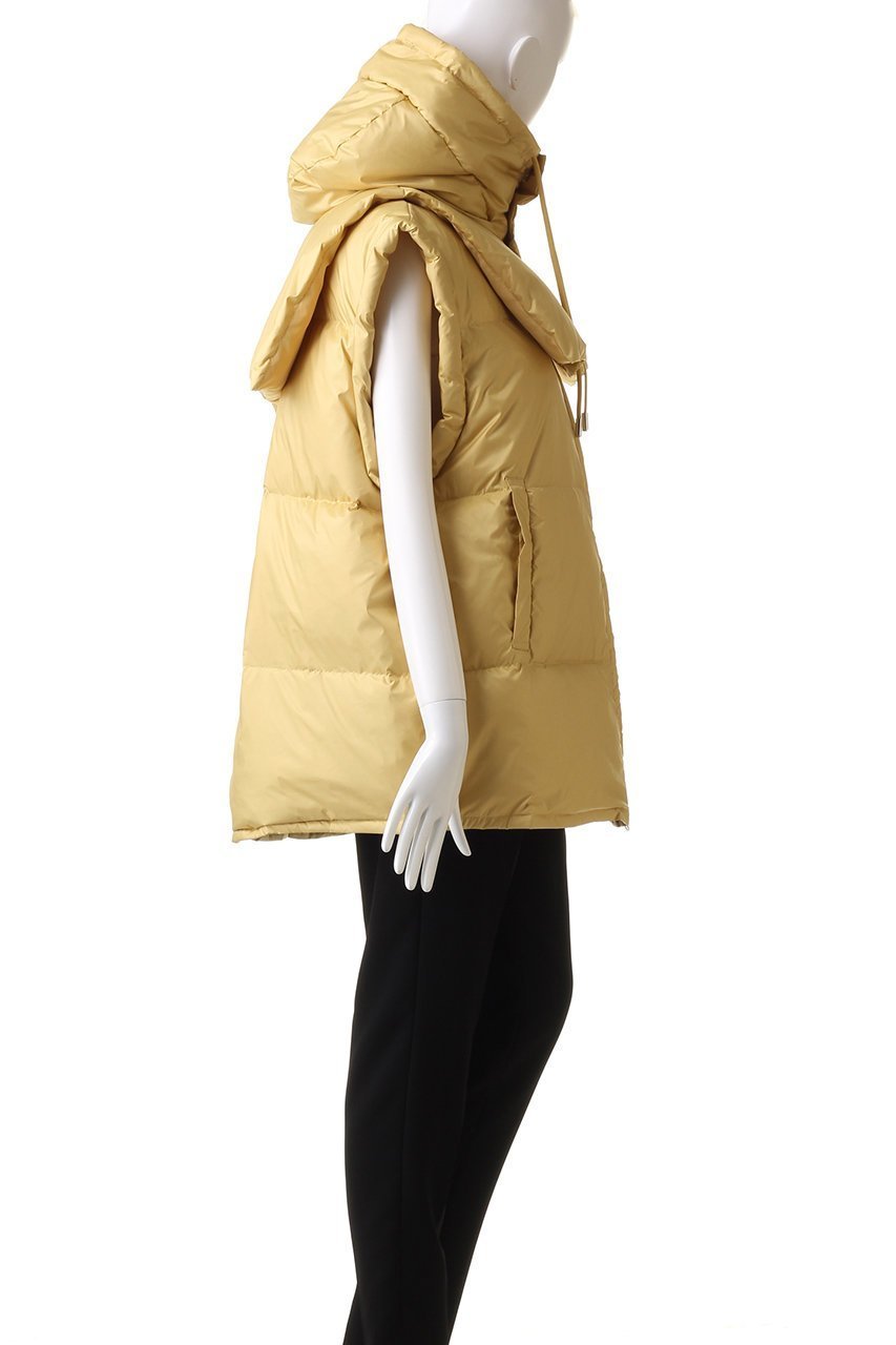 【ミディウミソリッド/MIDIUMISOLID】のdown vest ベスト 人気、トレンドファッション・服の通販 founy(ファニー) 　ファッション　Fashion　レディースファッション　Fashion for Women　アウター　Coat / Outerwear Collection　レディースジャケット・軽アウター　Jackets　インナー　Innerwear　ジャケット　Jacket, Outerwear　スリーブ　Sleeve, Long Sleeve / Short Sleeve　ダウン　Down, Puffer　トレンド　Trend, Trending Now　ベスト　Vest, Waistcoat　ヨーク　Yoke, Yoke Design　other-3|ID: prp329100004608359 ipo3291000000032934972